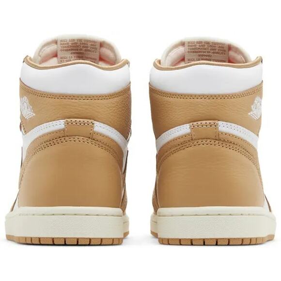 Air Jordan 1 Retro High OG Women's Shoes Praline-Sail FN6622-201 Size 6.5 - Picture 4 of 5